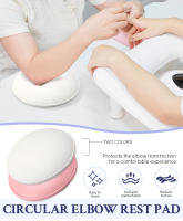 Almohadilla De Descanso Para Codos De Cuero Genuino De Microfibra No Slip Para Technicinas De Uñas Profesionales Para Salón De Manicura Y Peluquería - details 0