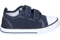 BUBBLE | Zapatillas Lonas Bubble Infantiles – Deportivas Infantiles en Color Azul Marino – Zapatillas Cómodas y de Alta Calidad – Zapatillas con Cierre de Velcro – Fácil de Poner y Quitar - Modelo P5015 - details 0