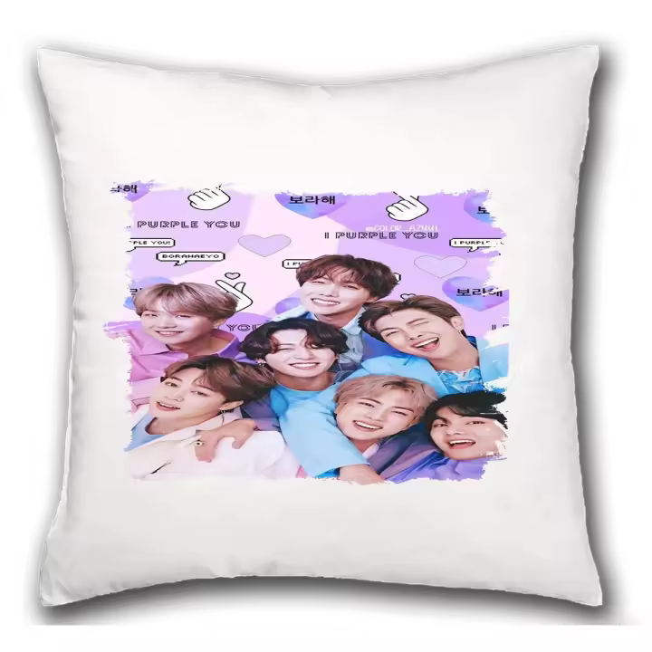 COJIN BTS grupo permission to dance on stage hogar comodo cussion corea kpop musica - 1