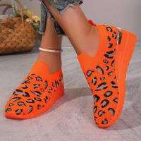 Zapatillas De Mujer Ligeroa Y Comodas Con Punta Redonda Moda Primavera/Otoño Zapatos Casuales Con Suela De Goma Talla Verdadera - details 4