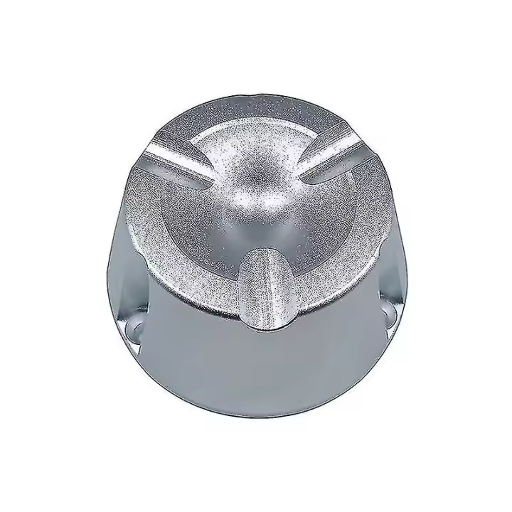 Super Button Type Detacher Security Tag Remover Magnet Security Tag Remover Key(1pc, Silver) - 1