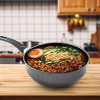 Sartén Mini Para Cocinar Omeletes Antiadherente De Hierro Con Manija Larga Electrodomésticos Para Hornear Huevos Y Panecillos - details 4