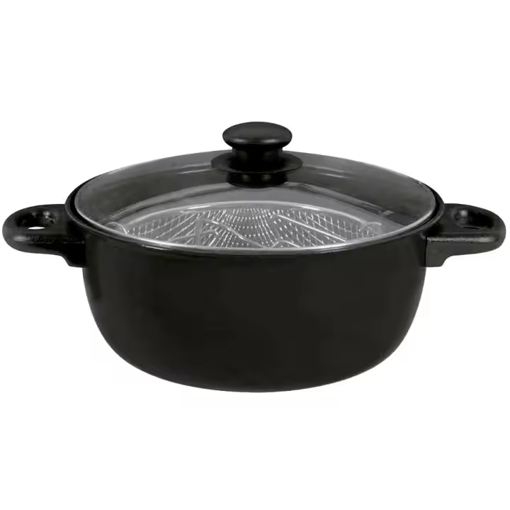 Quid Gante Freidora con Cestillo y Tapa para Woks y Sartenes - 1