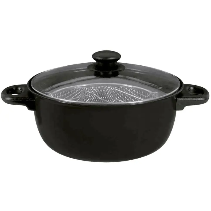Quid Gante Freidora con Cestillo y Tapa para Woks y Sartenes - 1