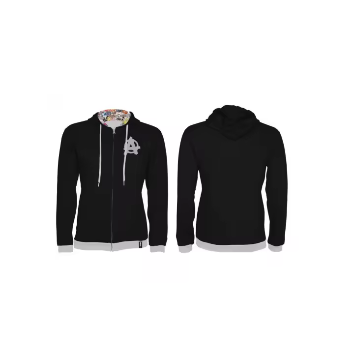 Sudadera Rage 2 Zip-Up Goon Graffiti XL - 1