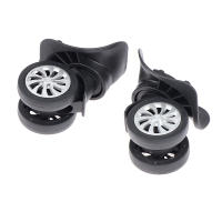 4Pcs Ruedas De 360 Grados Para Maleta Herramientas De Trenzado Universal De Luggage Accesorios De Banda Material De Goma - details 8