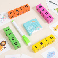 Juguete Educativo De Madera Montessori Para Niños Desafío Cognitivo Letras Números Y Aritmética Juego De Memoria Para Aprendizaje - details 2