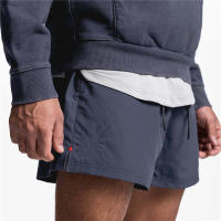 Nuevos Shorts Deportivos Para Hombre 2023 Verano Talla Verdadera Material Poliéster Transpirable Secado Rápido Pantalones Cortos Entrenamiento Running - details 4