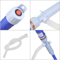 Bomba De Aceite Eléctrica 1pc Transmisión De Líquido Bomba De Mano Operada Por Batería Herramientas Portátiles Para Gasolina Y Agua Para Coche - details 7
