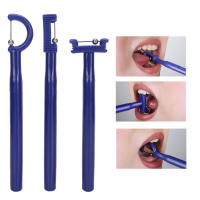 Set De 3 Herramientas De Ejercicio Para La Lengua Y Los Musculos Orales Herramienta De Elevación De Punta De Lengua Y Lateralización Conjunto De Entrenamiento De Músculos Oral - details 7