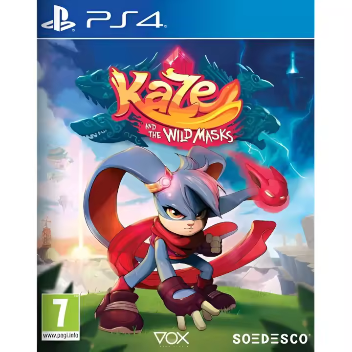 Kaze and the Wild Mask - PS4 - Nuevo Precintado - PAL España - 1