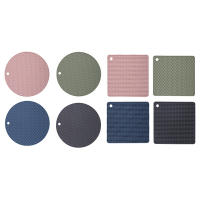 2/4 PCS Tapete De Silicona Multifuncional Resistente Al Calor Para Vaso Tapete De Mesa Antideslizante Soporte De Taza Accesorios De Cocina Modernos - details 1