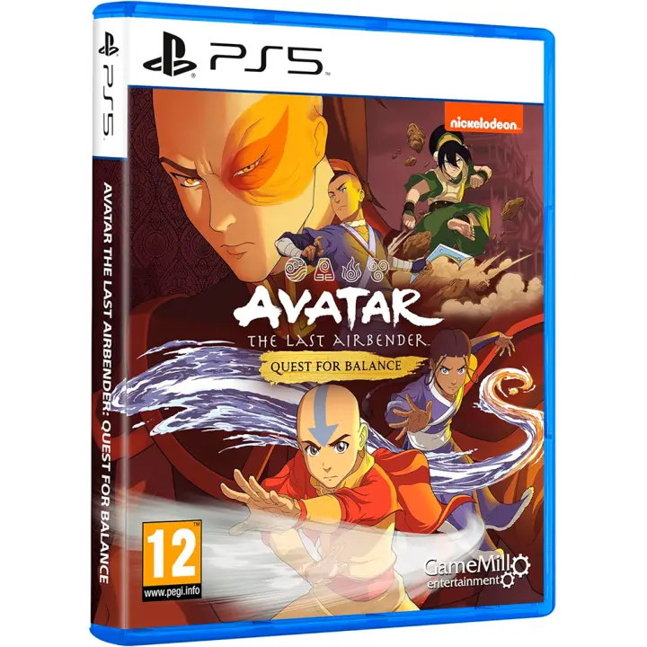 AVATAR THE LAST AIRBENDER QUEST FOR BALANCE PS5 - Nuevo a Estrenar - PAL España - Meridiem Games  - Arcade - Aventura 2D - 1