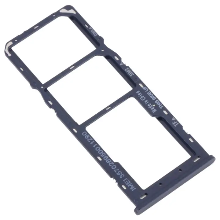 Bandeja SIM compatible para TCL 30 SE / 30E / 305 / 306 tarjeta SD lateral azul (IMATICA LOS PALACIOS) - 1