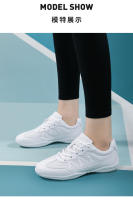 Nuevos Zapatos De Coreografía Para Niños Zapatos De Baile Competitivos Zapatos De Aeróbic De Fitness Zapatos De Deporte Blanco Para Mujer 2105 - details 9