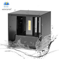 Lámpara De Pared LED 12W IP65 Impermeable Estilo Nórdico Moderno Para Exterior Y Interior Apto Para Sala De Estar Porche Jardín Balcón Voltaje AC85-265V - details 1
