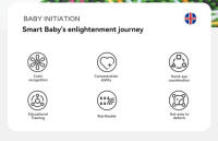 Nueva Tablero De Actividades Sensoriales Para Niños Juguete Montessori De Hilo Colorido Para Desarrollar Habilidades Motoras Juguete De Viaje Para Aliviar El Estrés - details 1