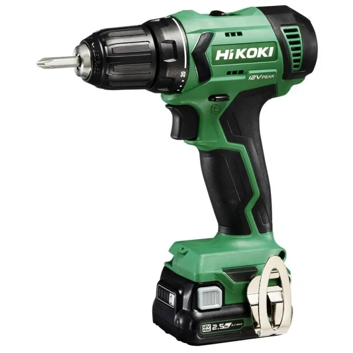 Hitachi TALADRO COMBINADO BATERIA 12V. DS12DAZ HIKOKI - 1