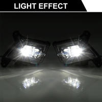 Luz De Niebla LED Para Chevrolet Silverado 2019 2020 Lámpara De Día Antiniebla Frontal Impermeable DLAA Chevelle Luz Diurna 3400LM - details 5