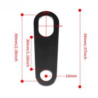 Soporte De Faro Para Motocicleta Modificada Soporte De Luces Giratorias Traseras Soporte De Indicadores Para Motocicleta Soporte De Luz Soporte De Lámpara - details 4
