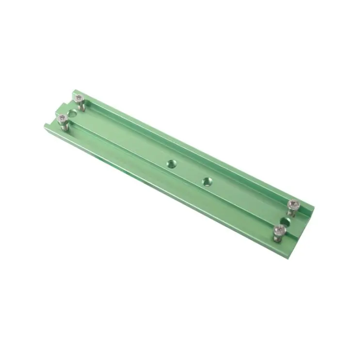 Placa De Montaje De Dovetail 210mm Para Telescopio Con 4 Tornillos Accesorio De Metal Para Trípode Equatorial Universal - 1