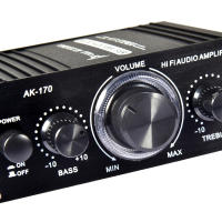 Amplificador De Audio HiFi Canal Para Coche Receptor De Música Estéreo FM MP3 Potencia 12V AK370 AK170 Accesorio De Audio Para Coche - details 16