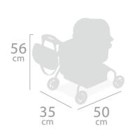 DeCuevas Toys, Mi primer coche de muñeca, bebes reborn el regalo para niñas. Muñecas para niñas muñecas bebé. - details 3