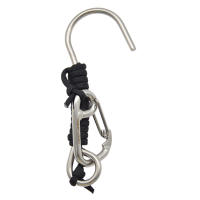 Gancho De Drift De Reefs En Acero Inoxidable 316 Con Correa De Cordón Tejido Para Escuba Diving Accesorio Para Piscina Al Aire Libre - details 7