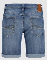 Jack & Jones Hombre Short Bermudas con 5 Bolsillos Mod JJIRICK JJFOX - 039 Blue Denim Moda Casual Informal Ref 250490 - details 1