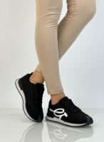 Calzados soraia, Zapatillas Deportivas de Mujer Estilo Retro de Malla Transpirable con Gráfico Abstracto, Sneakers Ligeras con Cordones para Caminar, Tenis Casuales Antideslizantes de Uso Diario Deportivo ANUDADO Casa - details 12