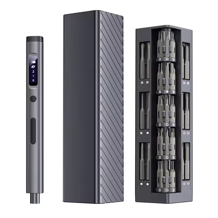 Destornillador Eléctrico 66 En 1 Precisión Recargable Magnético Mini Para Reparación De Móviles Xiaomi Herramientas Multifuncionales Portátiles - 1