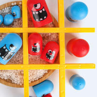 Juego De Mesa Interactivo Para Fiesta Tic Tac Toe Grande Juguete Educativo Para Niños Y Adultos Juego De Dos Jugadores - details 5