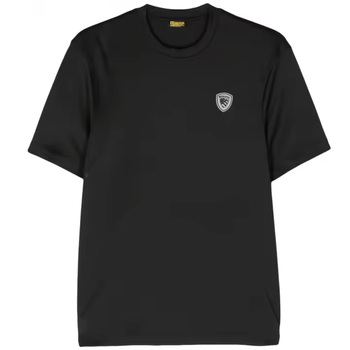 Camiseta Blauer-Black 24SBLUH02248-999 - 1