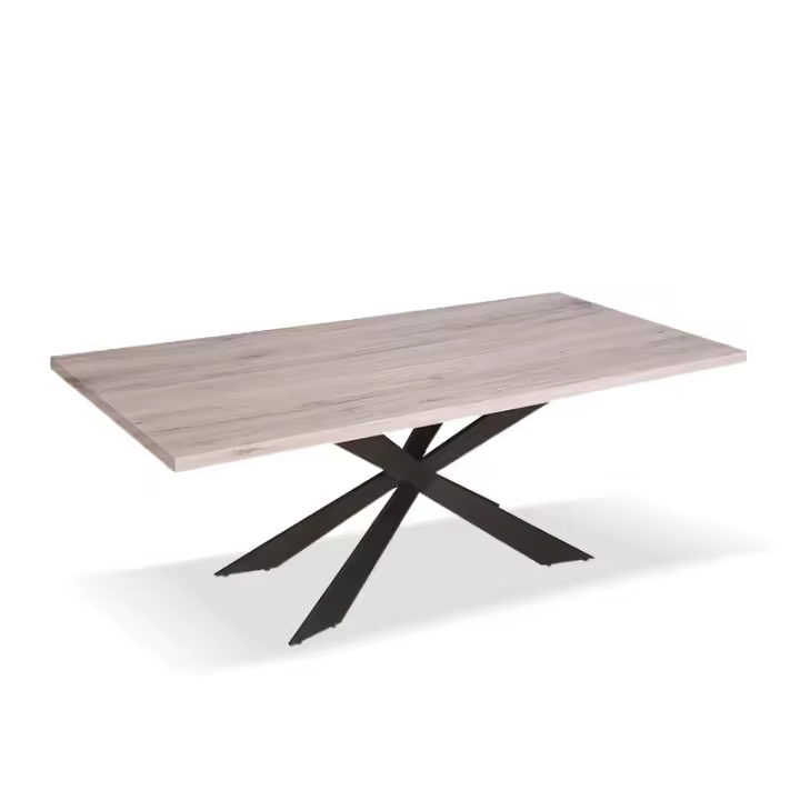 FURNITURE STYLE FS7027COL05 HÉCATE Mesa de Comedor Color Madera - 1