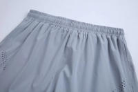 Shorts De Entrenamiento Para Hombre 2 En 1 Con Bolsillos Sudadera Secado Rápido Transpirable Para Correr Maratón Y Fitness - details 37