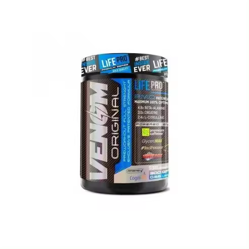 Life Pro Endurance VENOM PRE-WORKOUT (300G) - 1