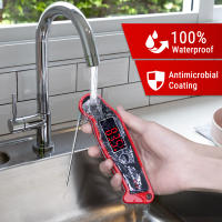Termómetro Digital De Carne ThermoPro TP19 Lectura Rápida Pantalla LED Impermeable Con Retroiluminación Antibacteriano Para BBQ - details 3