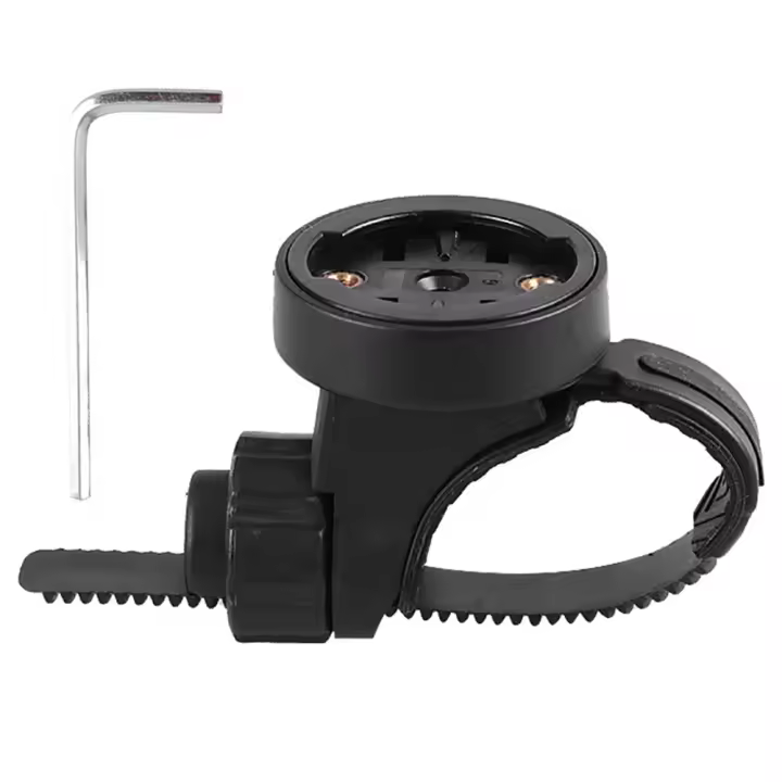 Soporte Multifuncional Para Bicicleta Universal Para Garmin Varia Radar Luces Traseras Código Tabla Marco Base De Lámpara - 1