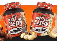 BIG MICELLAR CASEIN WITH TOPPINGS MINIDONA CHOCOLATE BLANCO 1KG EDICIÓN ESPECIAL CON TROCITOS - details 1