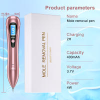 Plasma Pen Herramienta De Belleza Para Eliminar Vainillas Manchas De Piel Nevo Y Tatuajes Con LCD 9 Niveles USB Cable - details 15