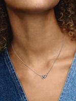Pandora - Collar de Luna y Estrella brilliant-Plata de Lei - details 2