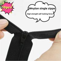 Cierre De Nylon Abierto Para Sombreros Ropa Y Almohadas Pack De 10 Piezas Tamaño 45cm Textil Doméstico Protección Solar - details 0