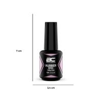 Rubber Base Milky Pink 15ml | Rosa Lechoso | Esmaltes Semipermanentes | Bernal Cosmetics - details 1