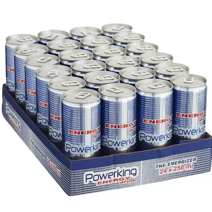 Bebida Energética POWERKING 24 latas x 250ml - 1