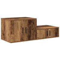 Armario de Almacenamiento VidaXL de Madera Vieja 127x41x40 cm de Madera Ingenierizada - details 3