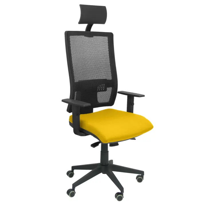 Silla de Oficina Ergonómica Piqueras Y Crespo con Mecanismo Sincro y Brazos Regulables en Altura - 1