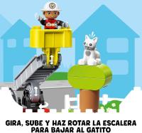 Lego duplo camión de bomberos con luz y sonido 10969 Lego - details 3