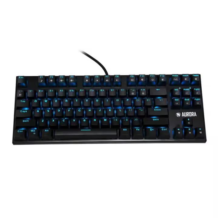 Keyboard I-Box Aurora K-2R Rgb, Mechanical, Gaming - 1