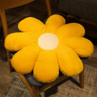 Cojín De Peluche Flor Bonito De 18.89 Pulgadas Para Decoración De Habitación Y Sala De Estar Color Rosa Ideal Para Niños Edad Recomendada: 0-12 Años Relleno De Algodón PP - details 2