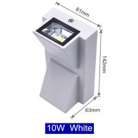 Lámpara De Pared LED Exquisita Diseño 5W 10W COB Farol De Puerta Interior Exterior Iluminación De Paisaje AC110 220V - details 9